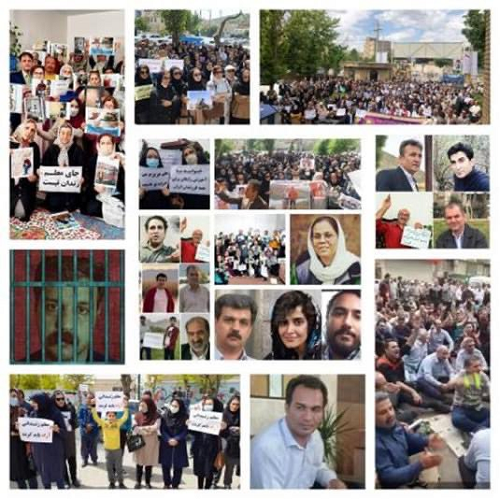 سندیکای شرکت واحد: گزارش همبستگی بین المللی با معلمان و کارگران زندانی
