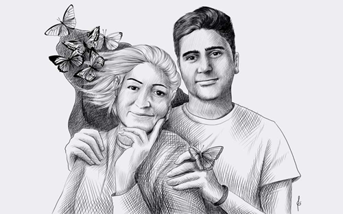 نگرانی از سلامتی مادر دادخواه پویا بختیاری در پی «دوبار خودکشی» در زندان