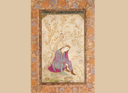 چوب حراج تهران بر تابلو ۴۰۰ ساله رضا عباسی؛ میراث فرهنگی در خواب