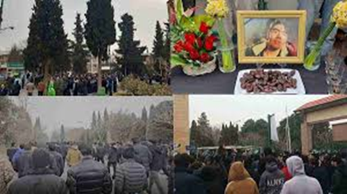 اعتراض‌ دانشجویان تهران به قتل یک دانشجو