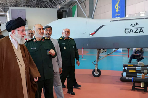 آمریکا یک شبکه تامین «برنامه پهپادی» جمهوری اسلامی را تحریم کرد