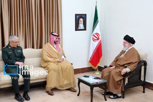 روایتی دیگر از دیدار وزیر دفاع عربستان با رهبر معظم انقلاب - ایرنا