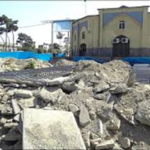 سنگ قبرهای قدیمی ابن بابویه تخریب شد (+عکس)