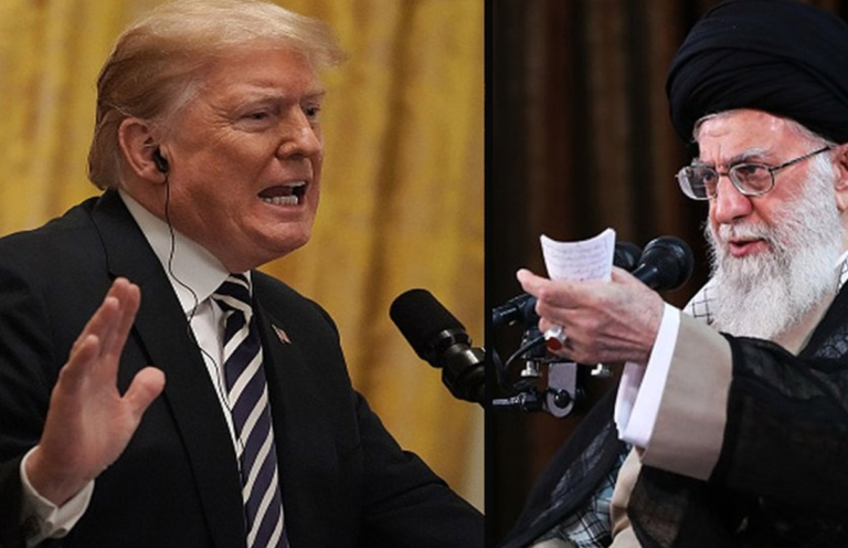 ترامپ_ رهبر ایران به جای هراس افکنی به دنبال عظمت کشورش باشد - BBC News فارسی